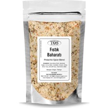 TOS The Organic Spices Lea'nın Biel/bienne Fıstık Baharatı 250 gr