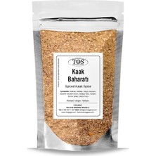 TOS The Organic Spices Rana’nın Suriye Baharatlı Kaak Baharatı 500 gr