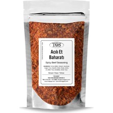 TOS The Organic Spices Sonia'nın Acılı Et Baharatı 500 gr