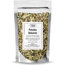 TOS The Organic Spices Lilly'nin Hannover Patates Baharatı 100 gr