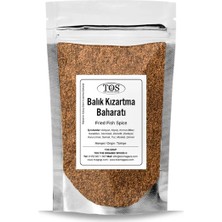 TOS The Organic Spices Rabia'nın Karaçi Balık Kızartma Baharatı 500 gr
