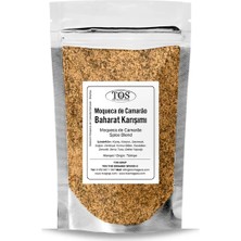 TOS The Organic Spices Beatriz'in Moqueca De Camarão Baharatı 500 gr
