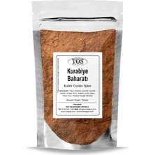 TOS The Organic Spices Freja’nın Danimarka Tereyağlı Kurabiye Baharatı 250 gr