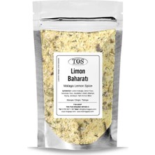 TOS The Organic Spices Laura'nın Malaga Limon Baharatı 500 gr