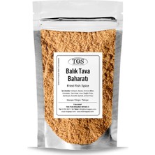 TOS The Organic Spices Sobia'nın Peşaver Balık Tava Baharatı 500 gr
