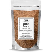 TOS The Organic Spices Maeva’nın Reunion Adası Egzotik Baharat Karışımı 500 gr