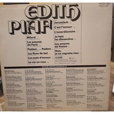 Alp Plak Edith Piaf – Ihre Grossen Erfolge - Plak Lp