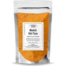 TOS The Organic Spices Ines'in Madrid Ispanyol Köri Tozu 100 gr