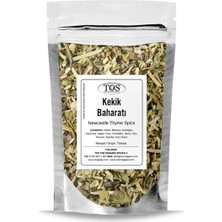 TOS The Organic Spices Chloe'nin Newcastle Kekik Baharatı 250 gr