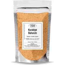 TOS The Organic Spices Sigrid’in Faroe Adaları Tereyağlı Kurabiye Baharatı 100 gr