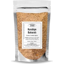 TOS The Organic Spices Talia’nın Solomon Adaları Egzotik Kurabiye Baharatı 500 gr