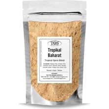TOS The Organic Spices Adama’nın Ekvator Ginesi Tropikal Baharat Karışımı 100 gr