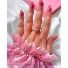 Sirius Jewelry Shop Rodyum Kaplama Ciddi Ilişki Yüzüğü