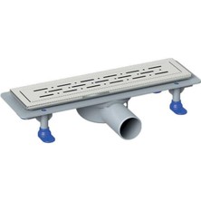 Maxiflow Duş Kanalı Prıme Deluxe Tm.pas.ız Ø50 60CM Yan