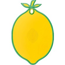 Ozcmax Oz cma x  Limon Figürlü Kaydırmaz Kesme - Doğrama Panosu
