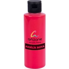 Artzone Akrilik Boya 120CC - Kırmızı