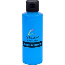 Artzone Akrilik Boya 120CC - Mavi