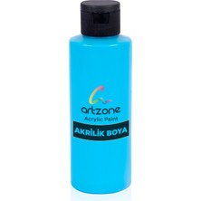 Artzone Akrilik Boya 120CC - Turkuaz