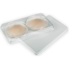 Ozcmax Göğüs Ucu Gizleyen Şeffaf Silikon Ped