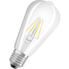 Osram Rustik LED Ampul Vintage Edison ST64 4W E27 2700K Osram