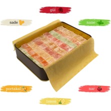 Lokumani Karışık Meyve Aromalı Lokum 650 gr