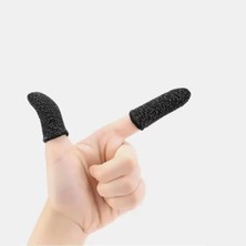 Siyah Fiber  Pubg Oyun Parmak Eldiveni (2 Adet Parmaklık)