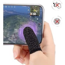 Siyah Fiber  Pubg Oyun Parmak Eldiveni (2 Adet Parmaklık)