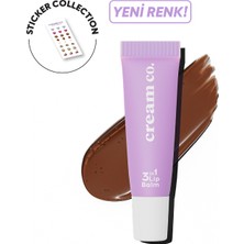 3in1 Lip Balm 406 | Nemlendirici Parlatıcı Dudak Bakım | Kahve Mocha | Hyaluronik Asit Seramid