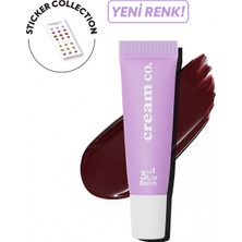 3in1 Lip Balm 408 | Nemlendirici Parlatıcı Dudak Bakım | Bordo Cherry | Hyaluronik Asit Seramid