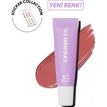 3in1 Lip Balm 407 | Nemlendirici Parlatıcı Dudak Bakım | Rose Cupcake | Hyaluronik Asit Seramid