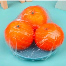 Lastikli Tencere ve Tabak Bonesi 100 Adet (20CM)