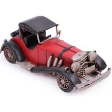 Dekoratif Metal Araba Vintage Ev Ofis Hediyelik