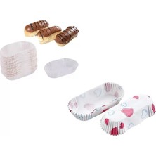 Ozcmax Büyük Boy Ekler - Kek - Pasta Kapsülü 375 Adet