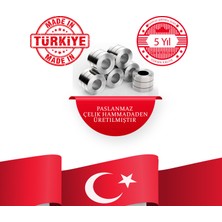 Spirel Hortum 1kalite Spiral Duş Hortumu – 3 Katmanlı Dayanıklı Tasarım