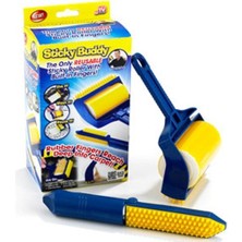 Ozcmax Yıkanabilir Tüy ve Toz Temizleyici Rulo Tüy Fırçası Aleti