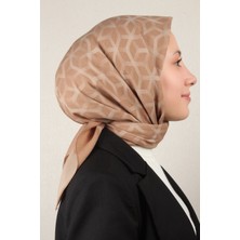Aker Karma Eşarp 1040600-982 Sütlü Kahve