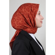 Aker Karma Eşarp 1040600-961 Kiremit