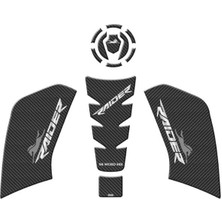 Gogo Tank Pad Set 001 Tvs Raider 125 2023-2024