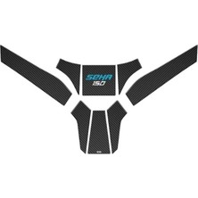 Gogo Tank Pad Set 003 Kanuni Seha 150 2022-2024