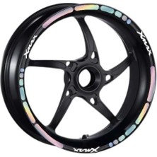 Gogo Jant Şeridi Hologramlı Iıı Yamaha X-Max