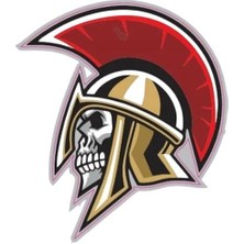 Gogo 75X85MM Savaşçı Kask