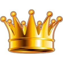 Gogo 100X75MM Kral Tacı