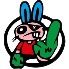 Gogo 75X80MM Korsan Tavşan