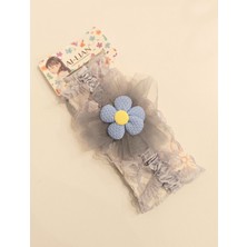 Monalisa Home Lüks Figürlü Esnek Bandana