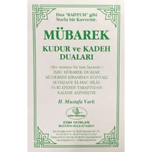 Mübarek Kudur ve Kadeh Duaları  -  H. Mustafa Varlı