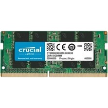 Crucıal 8gb Ddr4 3200MHZ CL22 Notebook Ram CT8G4SFRA32A