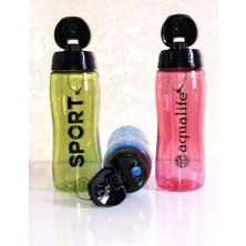 Ozcmax Aqua Fresh Suluk Matara Şişe 750 ml - Kırmızı