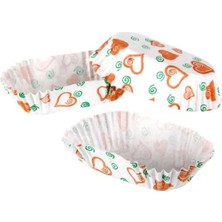 Ozcmax Büyük Boy Ekler - Kek - Pasta Kapsülü 75 Adet