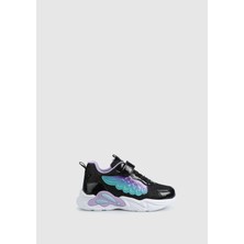 Kiddo Siyah Kız Çocuk Sneaker