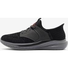Skechers Slade - Caster Erkek Siyah Günlük Ayakkabı 210889 Bkgy